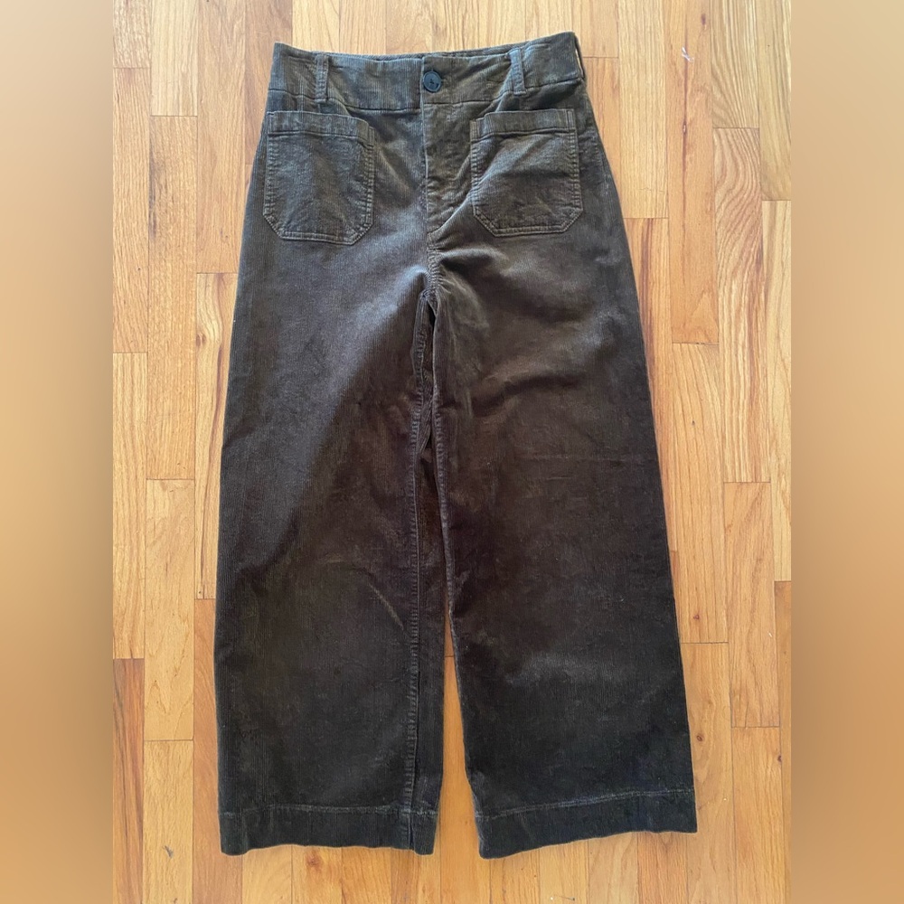 Maeve Anthropologie The Colette Corduroy Pants